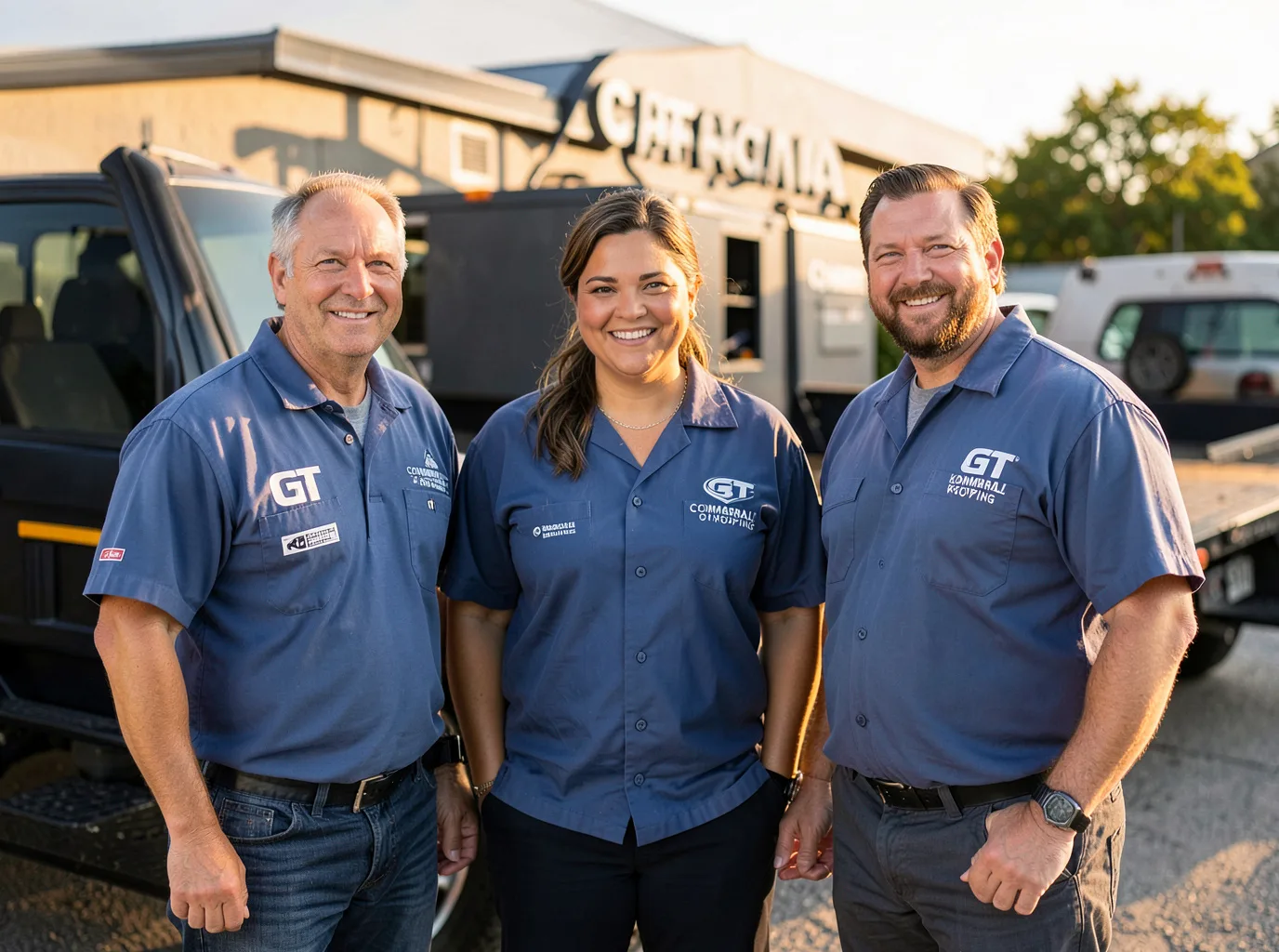 Flat Roof Repair company in Hensley, AR